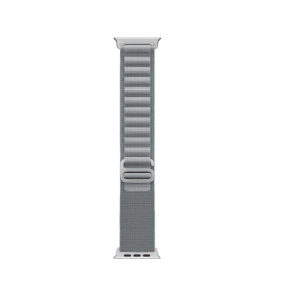 NEW SILVER Loop Adjustable Strap for Apple Watch - Picture 2 of 2